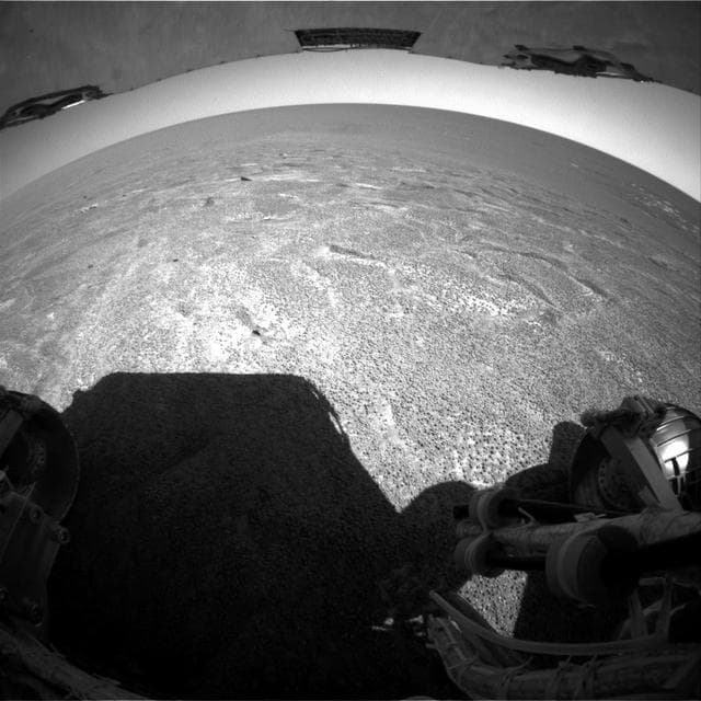 NASA image: Out of Endurance, Heading South