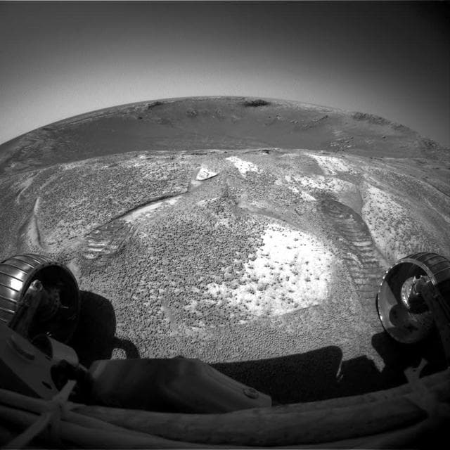 NASA image: Farewell Glance at Endurance