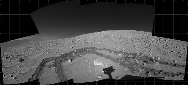 NASA image: Spirit Surroundings on Sol 337