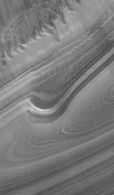 NASA image: North Polar Layers