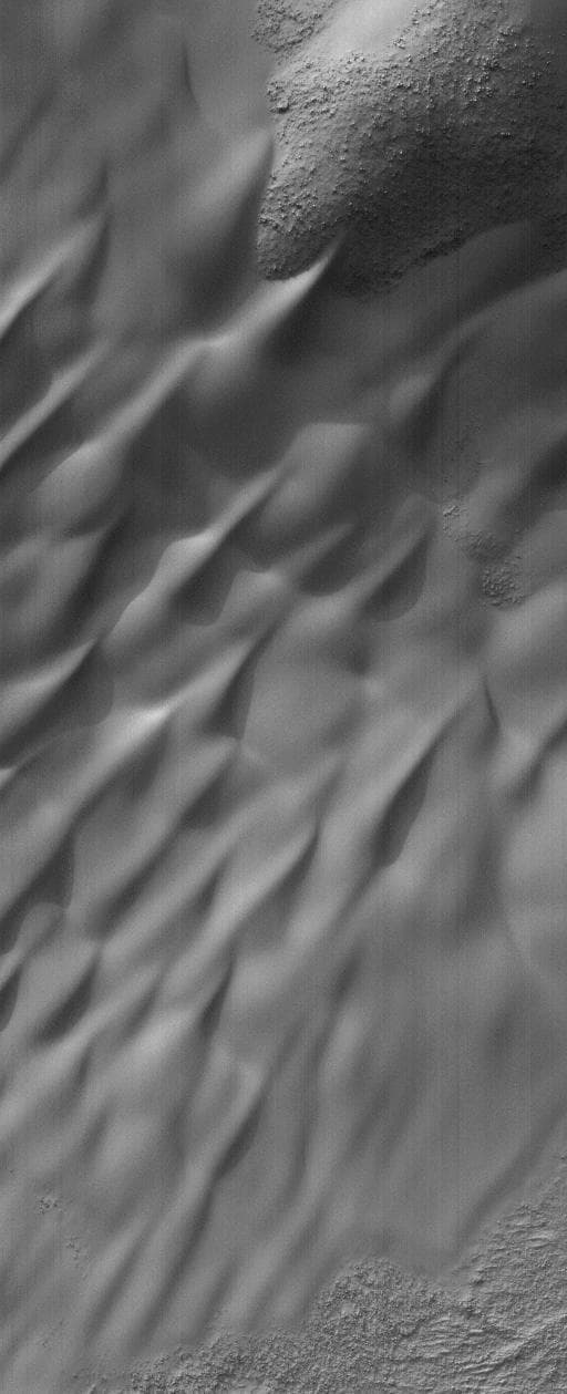 NASA image: Lowell Dunes