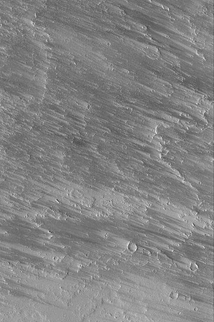 NASA image: Wind Streaks Among Flows