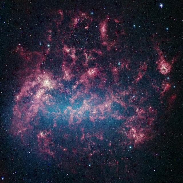 NASA image: Our Chaotic Neighbor