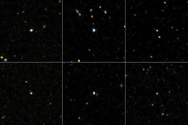 NASA image: Nearby Newborns