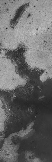 NASA image: Meridiani Bedrock