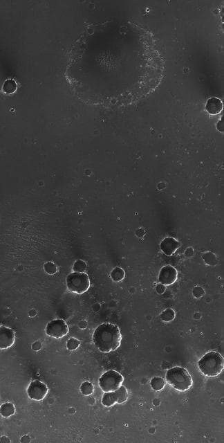 NASA image: Meridiani Craters