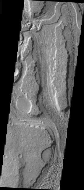 NASA image: Minio Vallis Channel