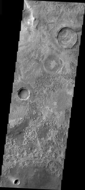 NASA image: Meridiani Craters