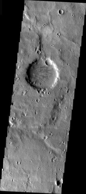 NASA image: Old Crater
