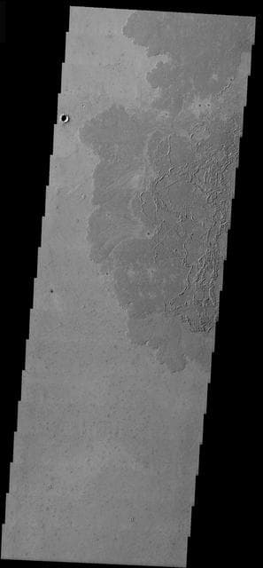 NASA image: Platy Lava Surface