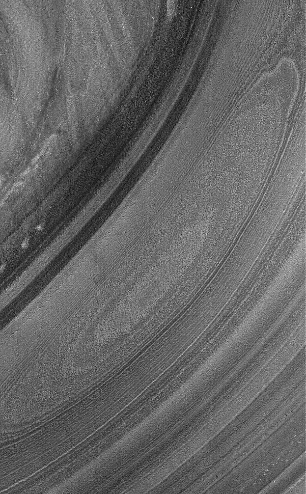 NASA image: North Polar Layers