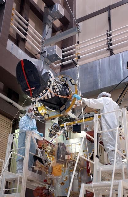 NASA image: Positioning a Camera for Mars Reconnaissance Orbiter