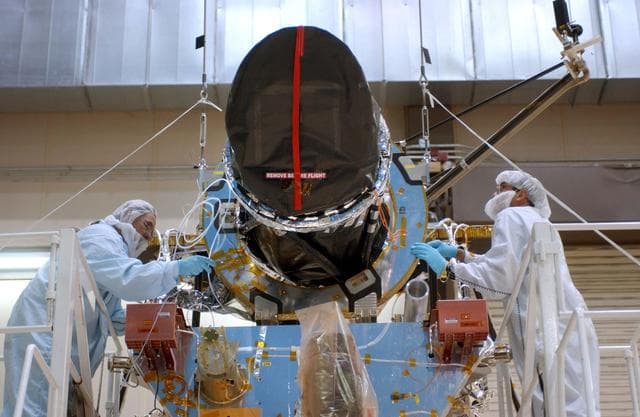 NASA image: Installing a Camera on Mars Reconnaissance Orbiter