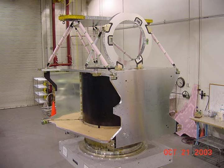 NASA image: Orbiter Skeleton