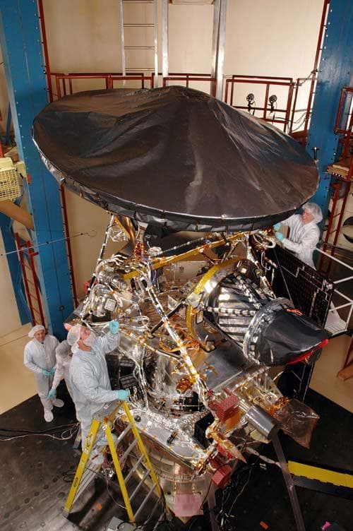 NASA image: Orbiter Near Final Configuration