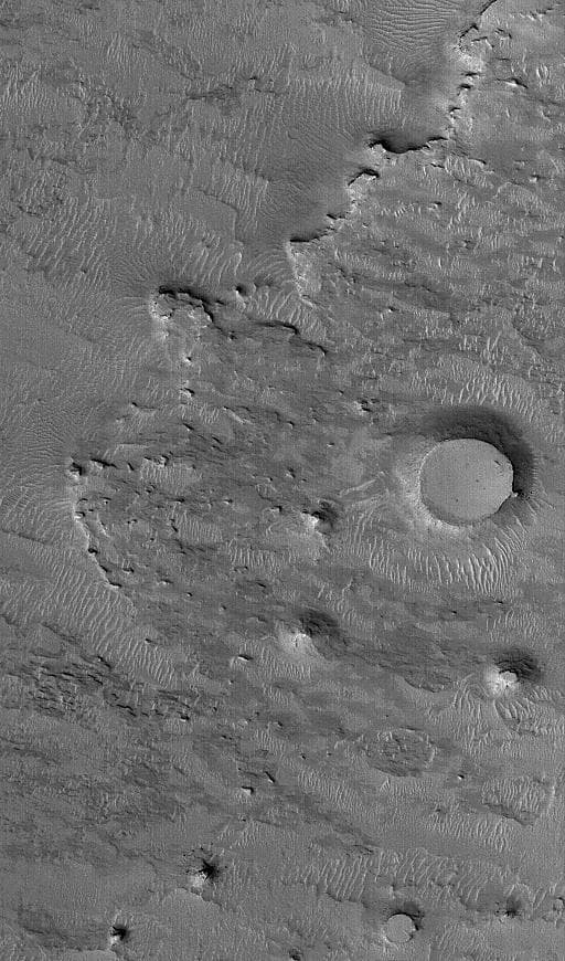 NASA image: West of Meridiani