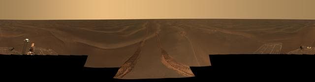 NASA image: Opportunity Rub al Khali Panorama