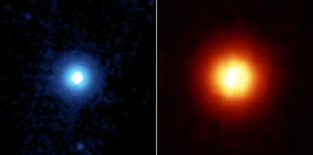 NASA image: Tiny Particles, So Far Away