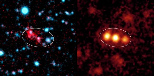 NASA image: Mysterious Blob Galaxies Revealed