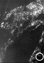 NASA image: First Best-Guess View of Huygens Landing Site