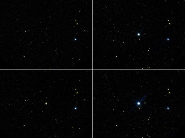 NASA image: Dwarf Star Erupts in Giant Flare