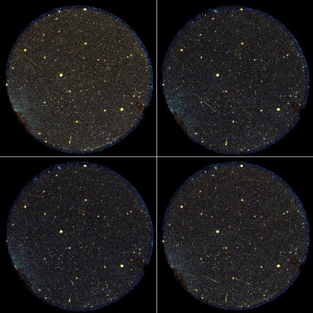 NASA image: Surprise Ultraviolet Party in the Sky