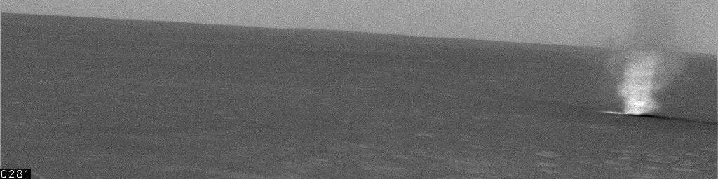 NASA image: Wind-Driven Traveler on Mars Spirit Sol 486