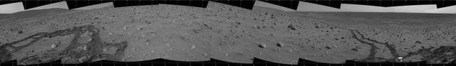 NASA image: Meandering Tracks on Husband