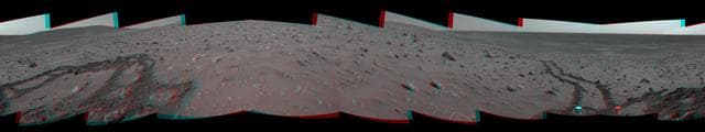 NASA image: Meandering Tracks on Husband
