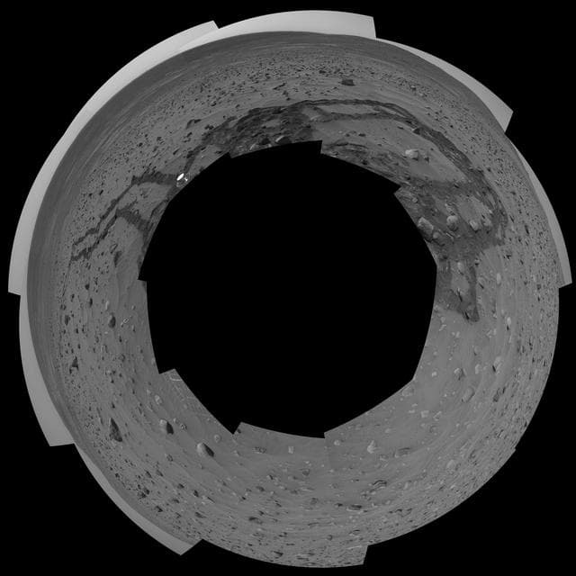 NASA image: Meandering Tracks on Husband