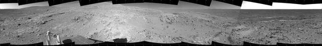 NASA image: Spirit Surroundings on West Spur, Sol 305
