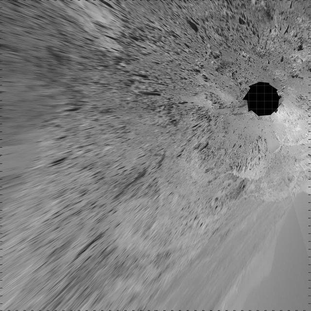 NASA image: Spirit Surroundings on West Spur, Sol 305 Vertical