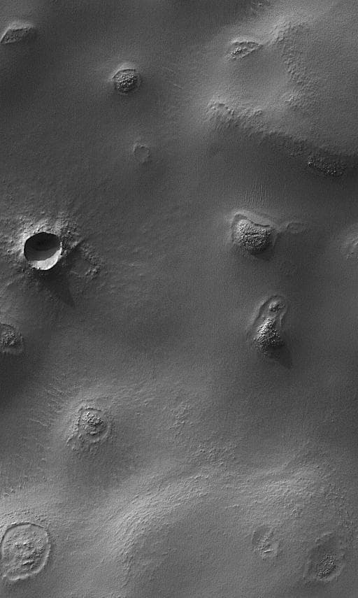 NASA image: Argyre Planitia Scene