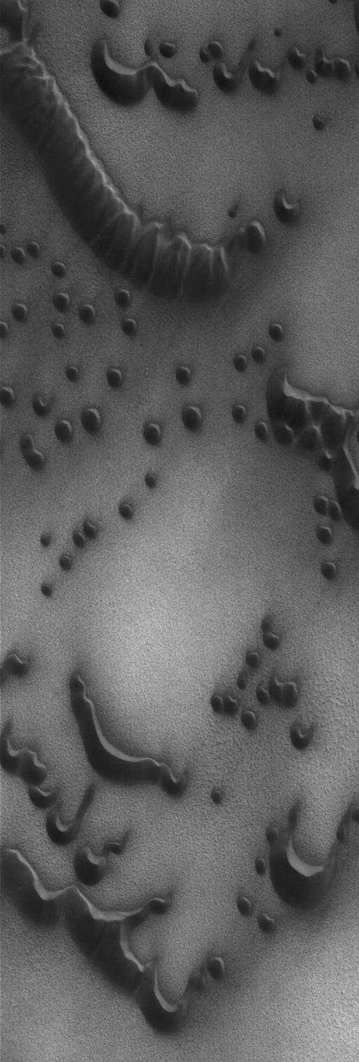 NASA image: Dark Sand Dunes