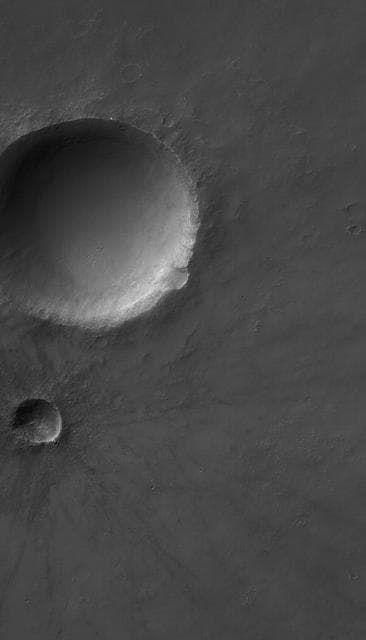 NASA image: Solis Planum Craters