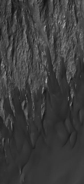 NASA image: Ganges Rocks and Sand