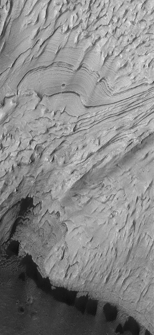 NASA image: Becquerel Sediment