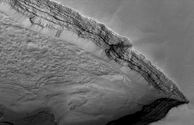 NASA image: Layers Below Arsia