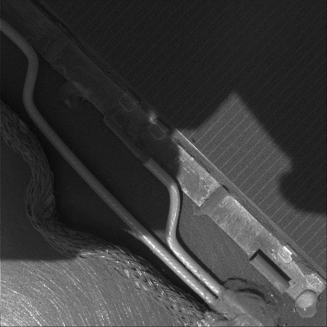 NASA image: Dust Accumulation on Mars
