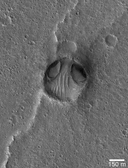 NASA image: Chryse Alien