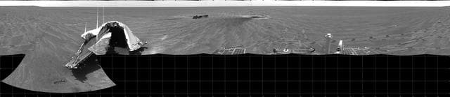 NASA image: Opportunity View on Sol 354