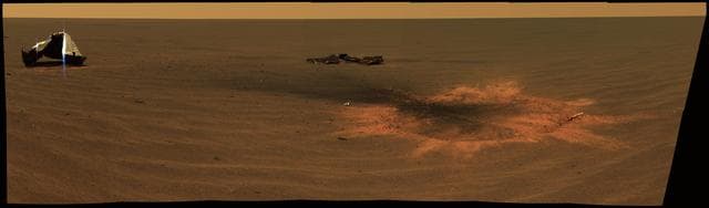 NASA image: Impressive Impact