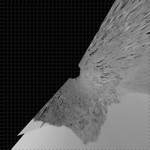 NASA image: Spirit View on Sol 390 vertical