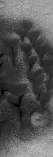 NASA image: Dunes in Noachis