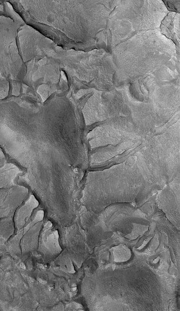 NASA image: Martian Valentine Day