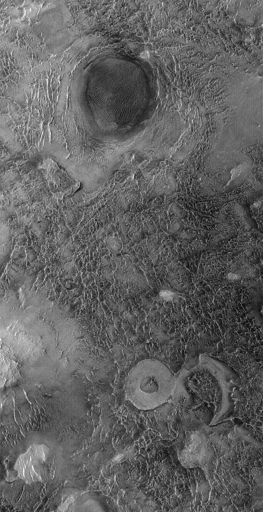 NASA image: Antoniadi Floor