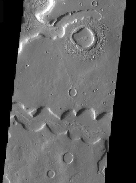 NASA image: THEMIS Images as Art #37