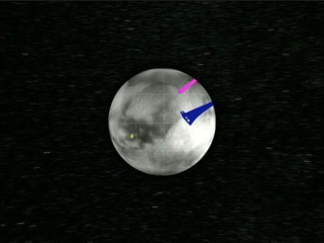 NASA image: Cassini Radar Titan Movie