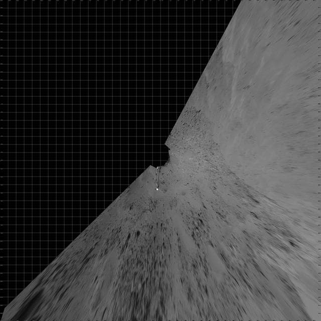 NASA image: Spirit View on Sol 399 Vertical