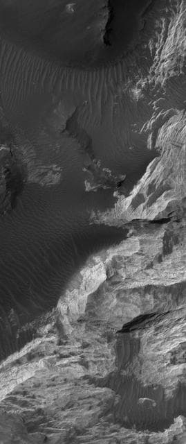 NASA image: Iani Sedimentary Rocks
